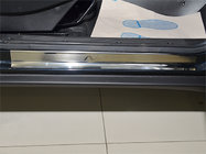 Chevrolet Niva 1998-2020 Door Sill Covers Nataniko (4 pcs, Stainless Steel) Premium - 3M Tape, 0.8 mm photo 1
