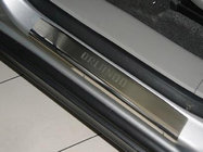Chevrolet Orlando 2010-2018 Door Sill Covers Nataniko (4 pcs, Stainless Steel) Premium - 3M Tape, 0.8 mm photo 1