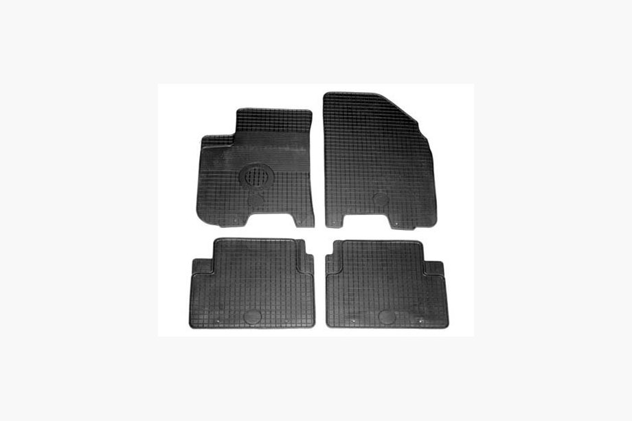 Chevrolet Lacetti 2003-2024 Original Rubber Floor Mats (4 pcs, Doma) Image