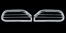 Chevrolet Captiva 2006-2019 Chrome Covers for Rear Fog Lights (2 pcs, Plastic) photo 1