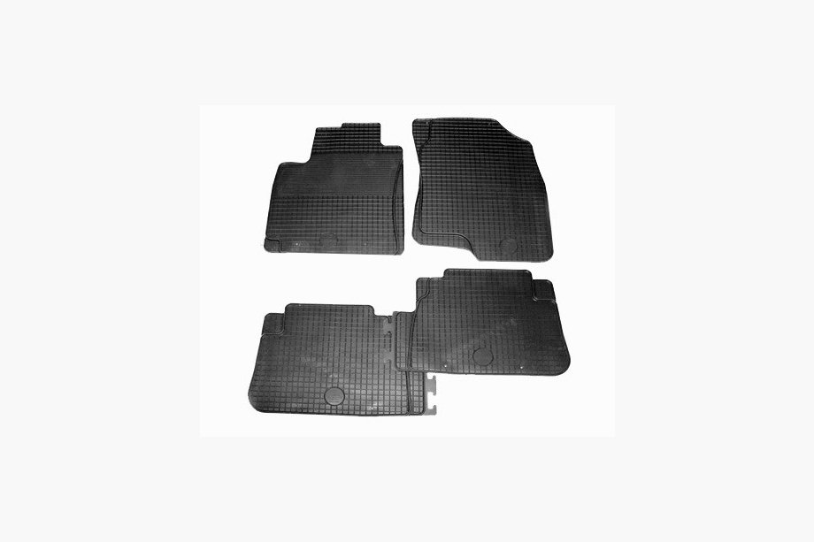 Chevrolet Captiva 2006-2019 Original Rubber Floor Mats Image