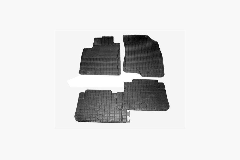 Chevrolet Epica 2006-2014 Rubber Floor Mats (Original) Image