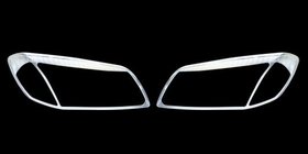 Chevrolet Captiva 2006-2019 Headlight Covers (2 pcs, Plastic) photo 1