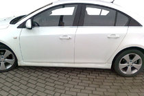 Chevrolet Cruze 2009–2015 Tuning Side Skirts SD (Meliset, primed) photo 1