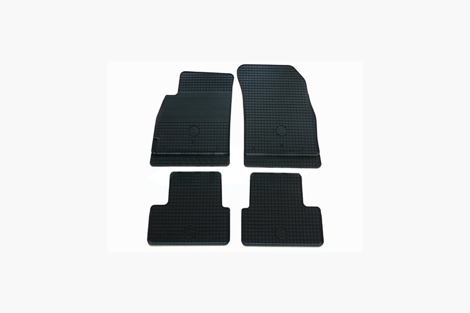 Chevrolet Cruze 2009–2015 Original Rubber Floor Mats (4 pcs, Doma) Image