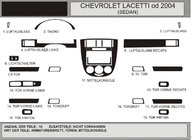 Chevrolet Lacetti 2003-2024 Dashboard Trim Sedan (Hartman) photo 1