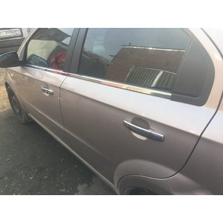 Lower window trim stainless steel (4 pcs) photo 3