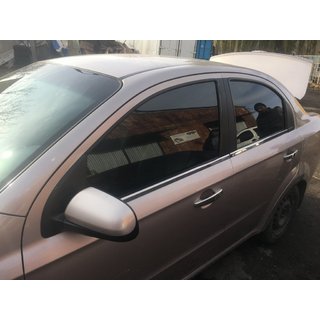 Lower window trim stainless steel (4 pcs) photo 4