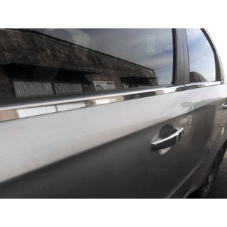 Lower window trim stainless steel (4 pcs) photo 2