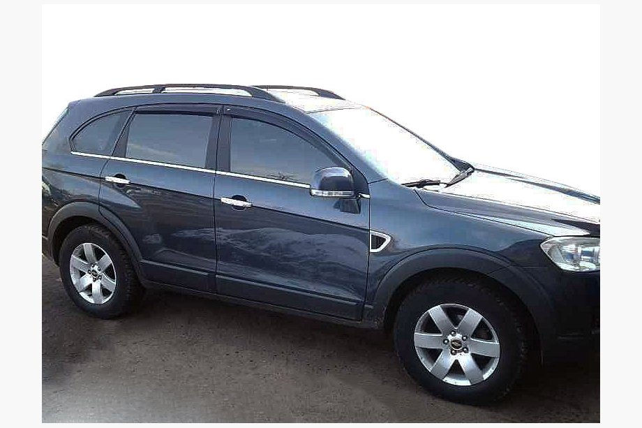 Opel Antara 2006-2017 Window Deflectors (4 pcs, ANV) Image