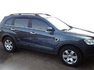 Opel Antara 2006-2017 Window Deflectors (4 pcs, ANV) photo 1