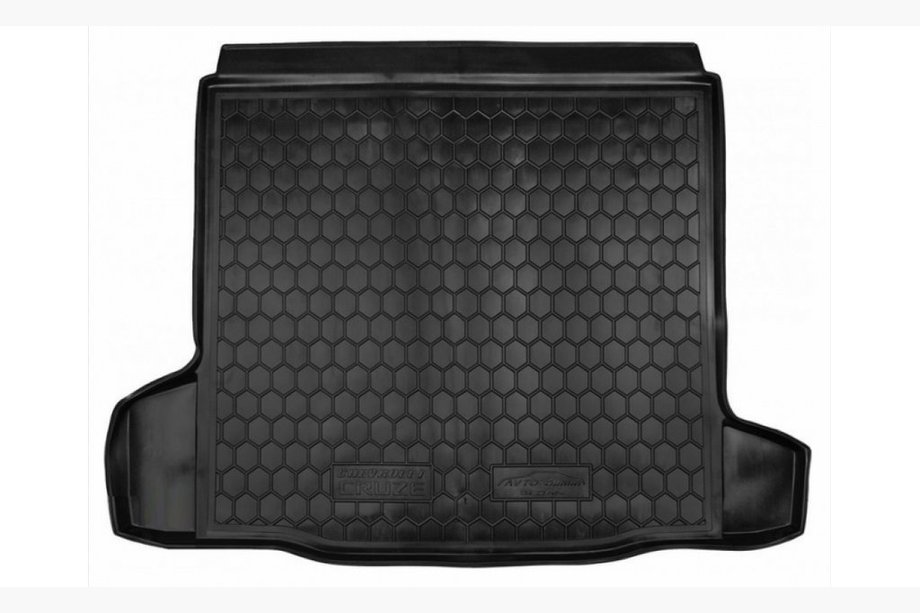 Chevrolet Cruze 2009–2015 Trunk Mat SD (Autogumm, Plastic) Image