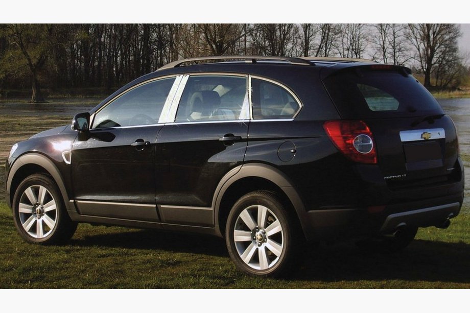 Opel Antara 2006-2017 Stainless Steel Pillar Covers Image