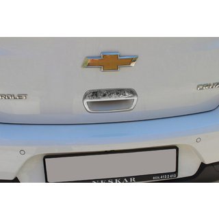 Chrome Trunk Handle Cover (for HB version, Stainless Steel) photo 1
