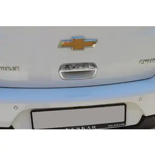 Chrome Trunk Handle Cover (for HB version, Stainless Steel) photo 1