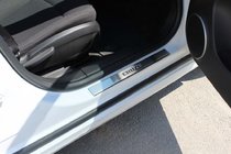 Chevrolet Cruze 2009–2015 Door Sill Protectors (4 pcs, OmsaLine) photo 2