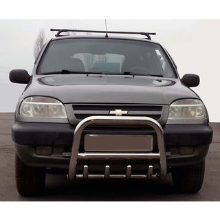 Bull Bar QT006 (Stainless Steel) photo 2