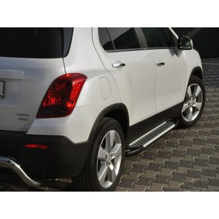 Side Steps Allmond Grey (2 pcs, Aluminum) photo 3