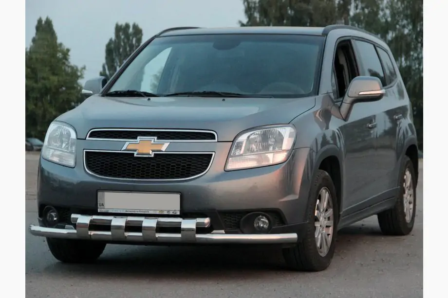 Chevrolet Orlando 2010-2018 Front Bar ST015 (Stainless Steel) Image