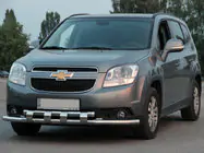 Chevrolet Orlando 2010-2018 Front Bar ST015 (Stainless Steel) photo 1