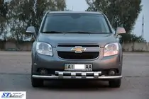 Chevrolet Orlando 2010-2018 Front Bar ST015 (Stainless Steel) photo 2