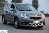 Chevrolet Orlando 2010-2018 Front Bar ST015 (Stainless Steel) photo 3