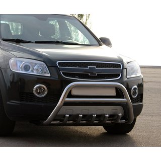 Front Bar WT003 (Stainless Steel) Chevrolet Captiva 2006-2019 photo 1