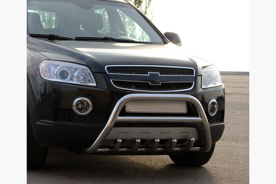 Chevrolet Captiva 2006-2019 Front Bar WT003 (Stainless Steel) Image
