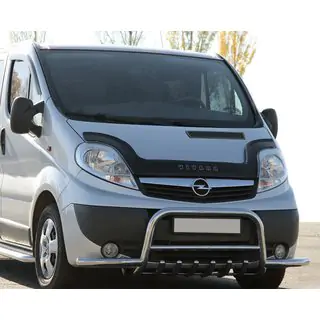 Bull Bar WT003-Plus (Stainless Steel) Opel Vivaro 2001–2015 photo 1