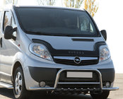 Opel Vivaro 2001–2015 Bull Bar WT003-Plus (Stainless Steel) photo 1