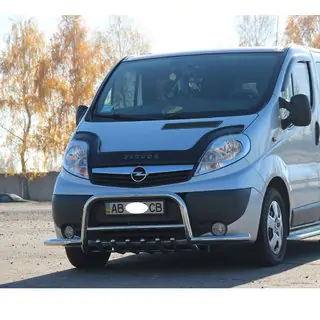 Bull Bar WT003-Plus (Stainless Steel) Opel Vivaro 2001–2015 photo 3