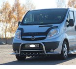 Opel Vivaro 2001–2015 Bull Bar WT003-Plus (Stainless Steel) photo 3