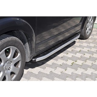 Side Steps Fullmond (2 pcs, Aluminum) Chrysler Voyager 2001-2007 photo 3