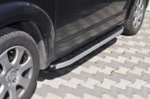 Chrysler Voyager 2001-2007 Side Steps Fullmond (2 pcs, Aluminum) photo 5