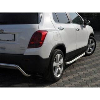 Side Steps Fullmond (2 pcs, Aluminum) Chevrolet Trax 2012-2023 photo 2