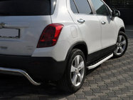 Chevrolet Trax 2012-2023 Side Steps Fullmond (2 pcs, Aluminum) photo 5