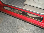 Chevrolet Tacuma/Rezzo 2000-2008 Natanika Premium Stainless Steel Door Sill Protectors (4 pcs) photo 1