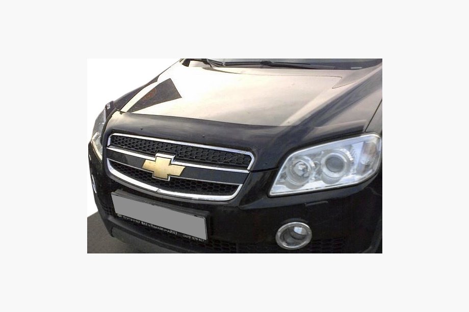 Chevrolet Captiva 2006-2019 Hood deflector 2006-2011 (Korea) Image