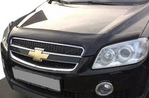 Chevrolet Captiva 2006-2019 Hood deflector 2006-2011 (Korea) photo 1