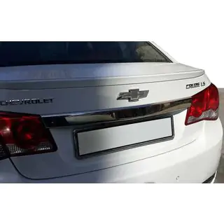 Chrome trim above license plate (stainless steel)