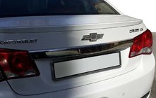 Chevrolet Cruze 2009–2015 Chrome trim above license plate (stainless steel) photo 1