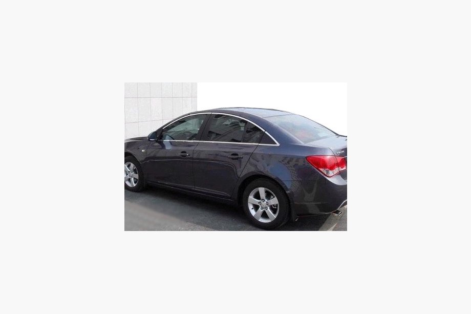 Chevrolet Cruze 2009–2015 Full Window Trim (for Sedan version, stainless steel) Image