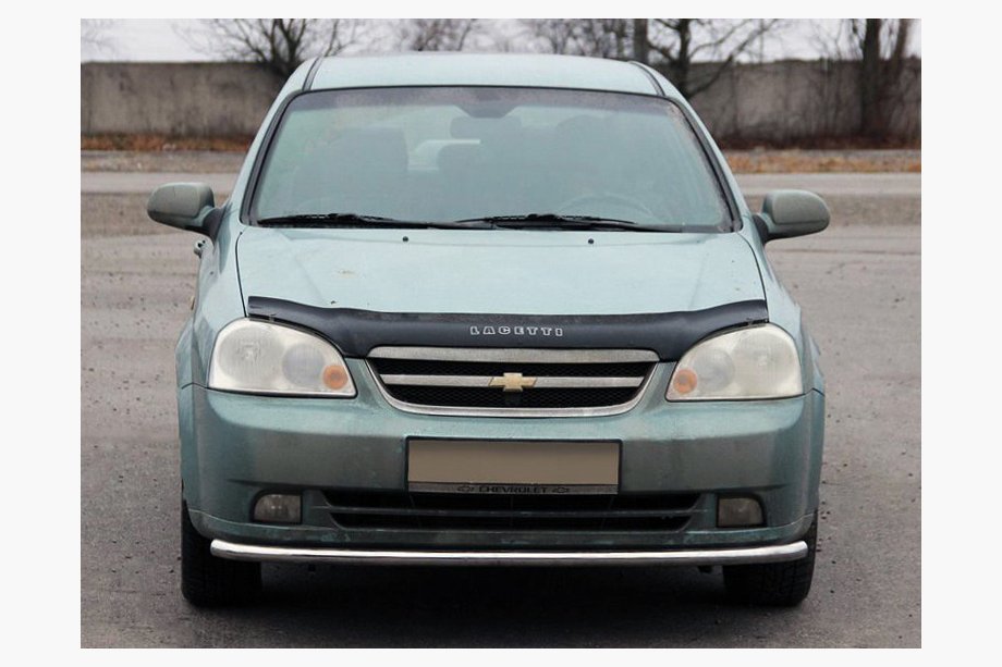 Chevrolet Lacetti 2003-2024 Front Bar ST008 (42mm, Stainless Steel) Image