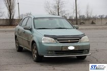 Chevrolet Lacetti 2003-2024 Front Bar ST008 (42mm, Stainless Steel) photo 3