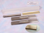 Citroen C-4 Picasso 2006-2013 Door Sill Protectors Nataniko Standard (4 pcs, Stainless Steel) Picasso photo 1
