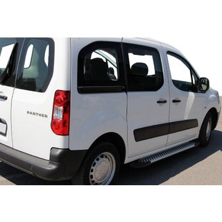 Side Steps Line (2 pcs, Aluminum) photo 3