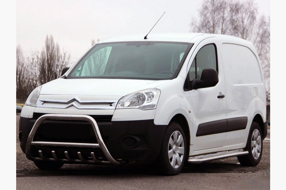 Citroen Berlingo 2008-2018 Bull Bar WT003 (Stainless Steel) 60 mm Image