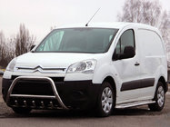 Citroen Berlingo 2008-2018 Bull Bar WT003 (Stainless Steel) 60 mm photo 1