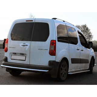 Rear Guard AK002 (Stainless Steel) Peugeot Partner Tepee 2008-2018 photo 1