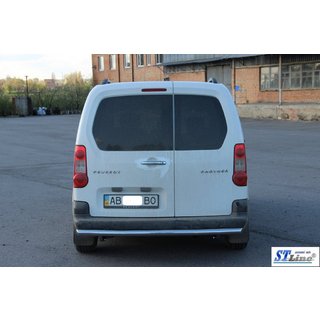 Rear Guard AK002 (Stainless Steel) Peugeot Partner Tepee 2008-2018 photo 2